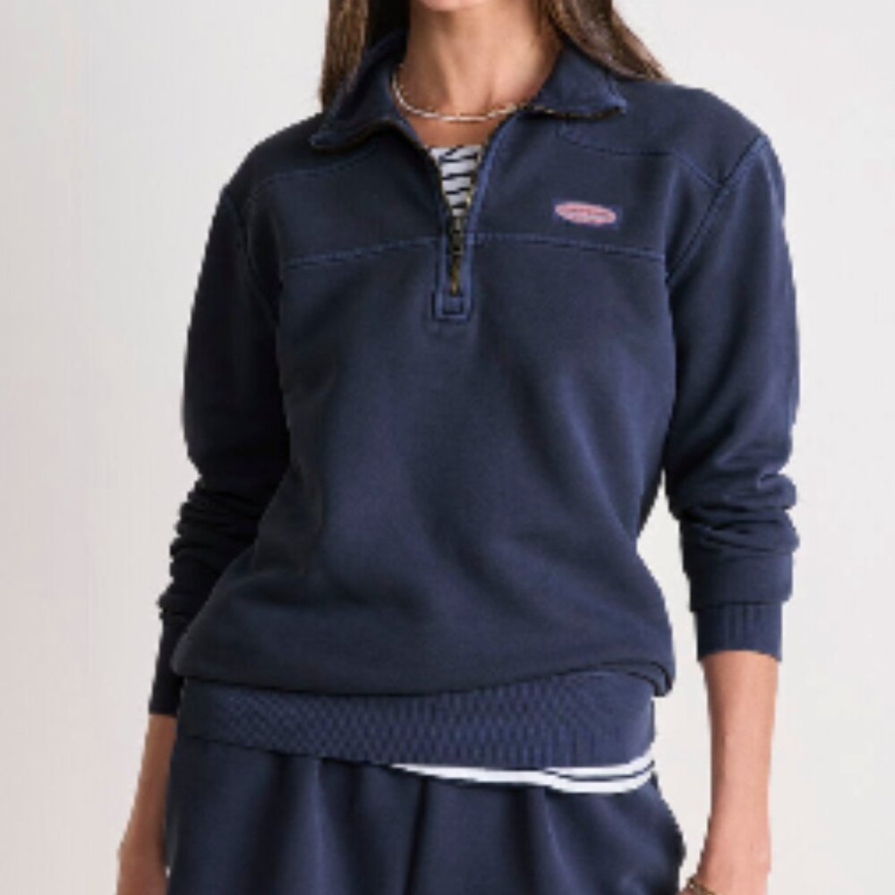 Vineyard Vines Navy Shep Shirt